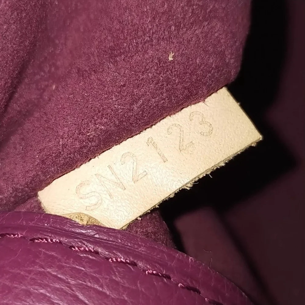 Louis Vuitton LV Hand Bag Pallas Brown Monogram